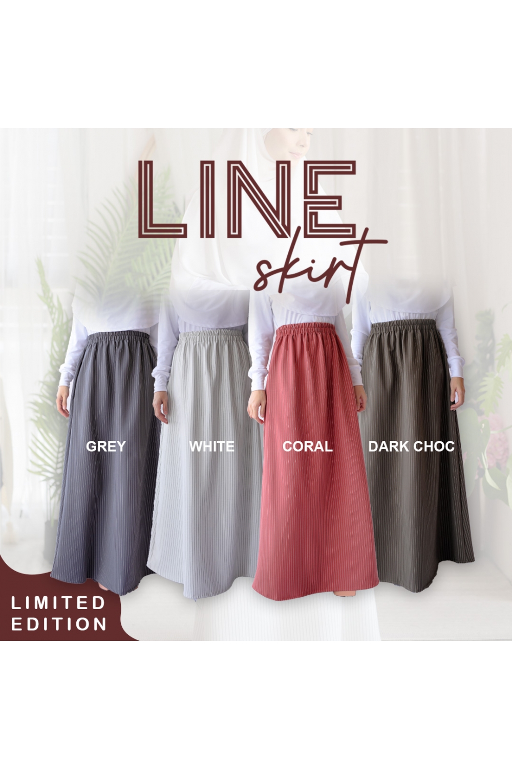 LINE SKIRT (LIMITED EDITION)